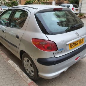 Peugeot 206 - Alger | jazyer.com