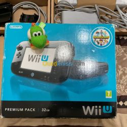 Nintendo WiiU + 17 Jeux - Alger | jazyer.com